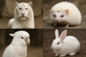 Albino animals